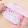 Reusable Waterproof Shower Cap for Women and Girls, 26 cm - Panda Design - view 4