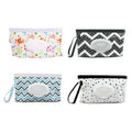 Reusable Wet Wipe Pouch Dispenser - Assorted Prints