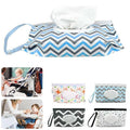 Reusable Wet Wipe Pouch Dispenser - Assorted Prints - view 3