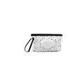 Reusable Wet Wipe Pouch Dispenser - White Speckle Print