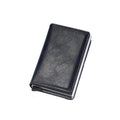 RFID Blocking Pop-Up Card Holder Wallet for Men - Navy Blue