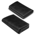 RFID Blocking Pop-Up Card Holder Wallet for Men - Navy Blue - view 4