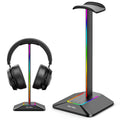 RGB Headphone Stand with USB Hub Type C and USB 3.0 for Gaming Desk - view 4