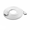 RGB LED Strip Extension Cable, White - 10 m