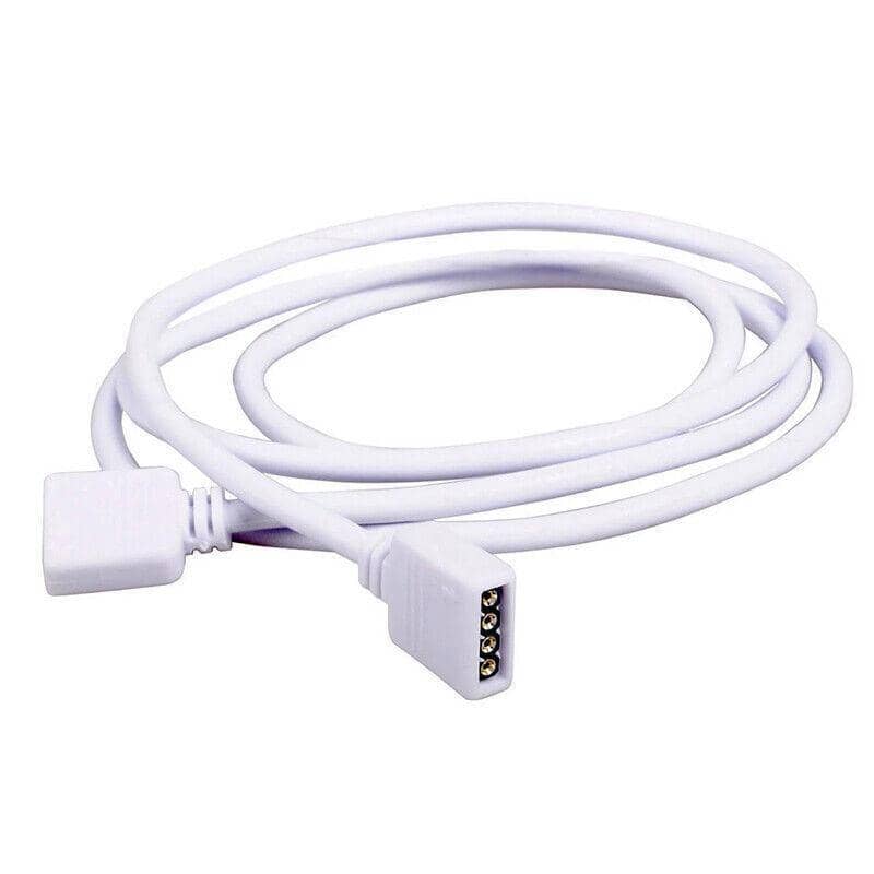 RGB LED Strip Extension Cable, White - 10 m - view 3