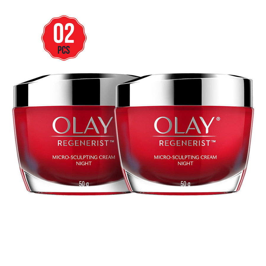 Olay Regenerist Micro-sculpting Cream 2 x 50g - SuperSaverAU - view 1