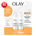Olay Vitamin C Sensitive Serum 2 x 30ml - SuperSaverAU - view 1