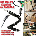 Right Angle Drill Attachment 105 Degree, Stainless Steel - Long Attachment - view 2