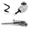 Right Angle Drill Attachment 105 Degree, Stainless Steel - Long Attachment - view 3