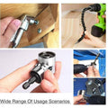 Right Angle Drill Attachment 105 Degree, Stainless Steel - Long Attachment - view 4