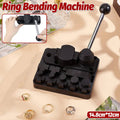 Ring Bending Tool for Jewellery Making, Ring Shaper Bender with Dies for Metal Strips up to 1.5 mm