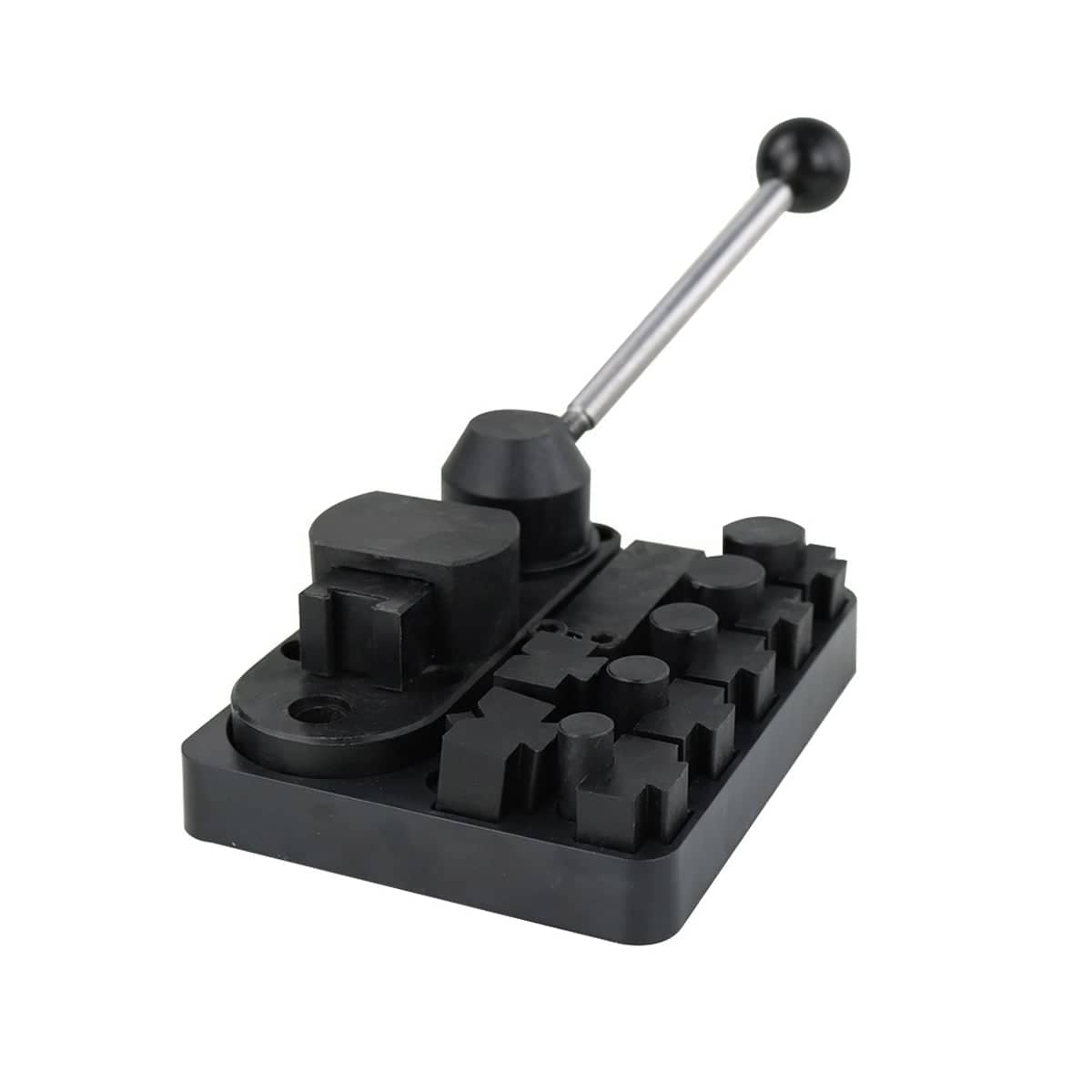 Ring Bending Tool for Jewellery Making, Ring Shaper Bender with Dies for Metal Strips up to 1.5 mm - view 2
