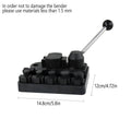 Ring Bending Tool for Jewellery Making, Ring Shaper Bender with Dies for Metal Strips up to 1.5 mm - view 3
