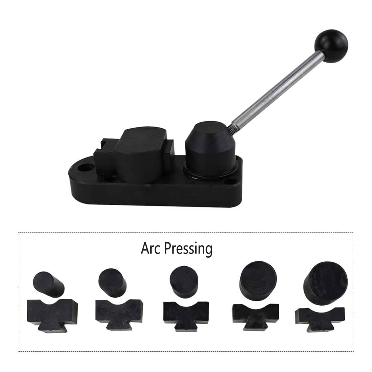 Ring Bending Tool for Jewellery Making, Ring Shaper Bender with Dies for Metal Strips up to 1.5 mm - view 5