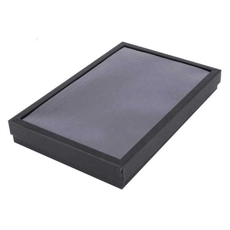 Ring Display Storage Box, 100 Slot - Black, Pack of 2 (30 x 18 x 4.5 cm) - view 3
