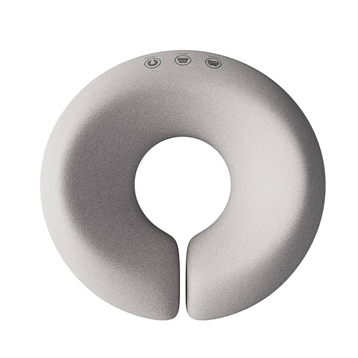 Ring-Shaped Support Pillow - Grey