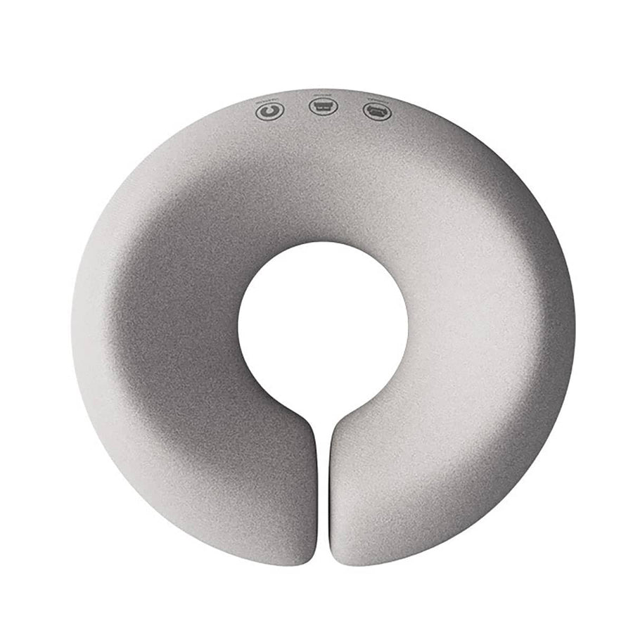 Ring-Shaped Support Pillow - Grey