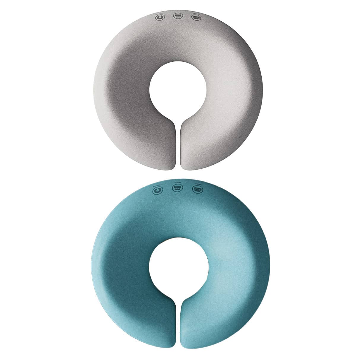 Ring-Shaped Support Pillow - Grey - view 3