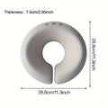 Ring-Shaped Support Pillow - Grey - view 4
