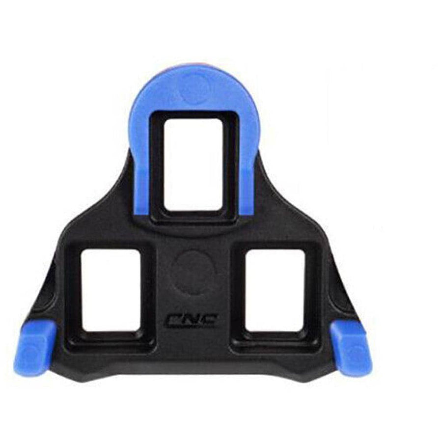 Road Bike Pedal Cleats for Shimano SPD-SL - Blue, 2 Degree Float