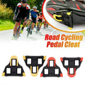 Road Bike Pedal Cleats for Shimano SPD-SL - Blue, 2 Degree Float - view 2