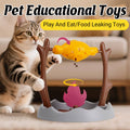 Roast Meat Shaped Slow Feeding Toy for Dogs and Cats - Interactive Pet Puzzle