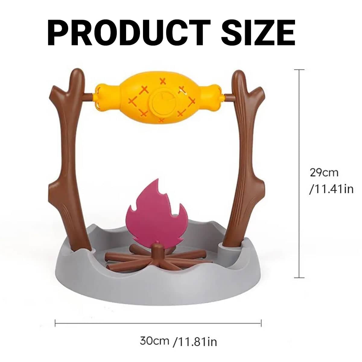 Roast Meat Shaped Slow Feeding Toy for Dogs and Cats - Interactive Pet Puzzle - view 3