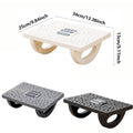Rocking Footrest with Massage Points - Black - view 3