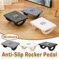 Rocking Footrest with Massage Points - Grey - view 2