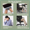 Rocking Footrest with Massage Points - Grey - view 4