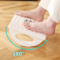 Rocking Footrest with Massage Points - White - view 5
