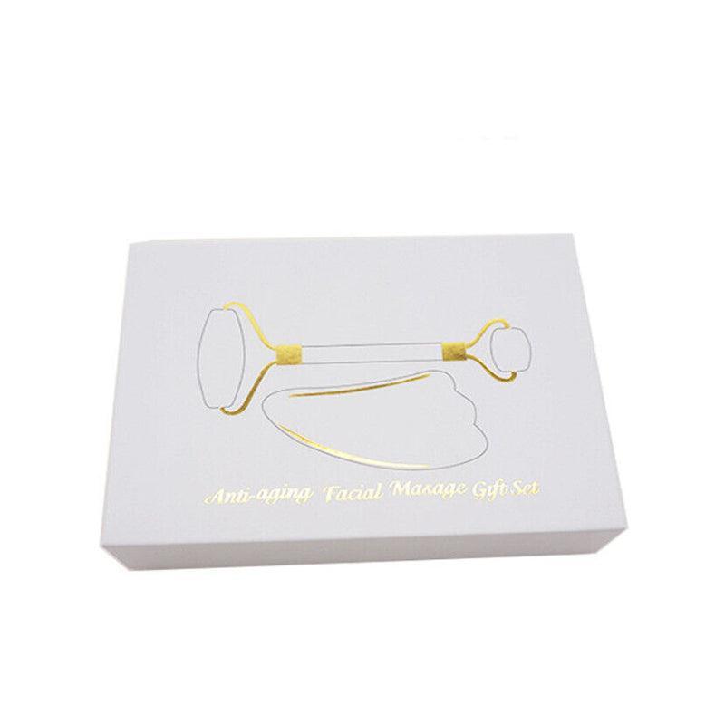 Roller and Plate Gift Box (Box Only) - Gift Packaging for a Massage Set