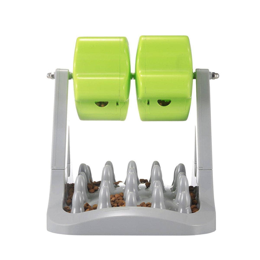 Roller Slow Feeder Dog Toy for Dogs - Green