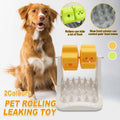 Roller Slow Feeder Dog Toy for Dogs - Green - view 2