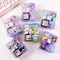 Roller Stamp Set for Scrapbooking and Kids Crafts, 5 Pieces - view 2
