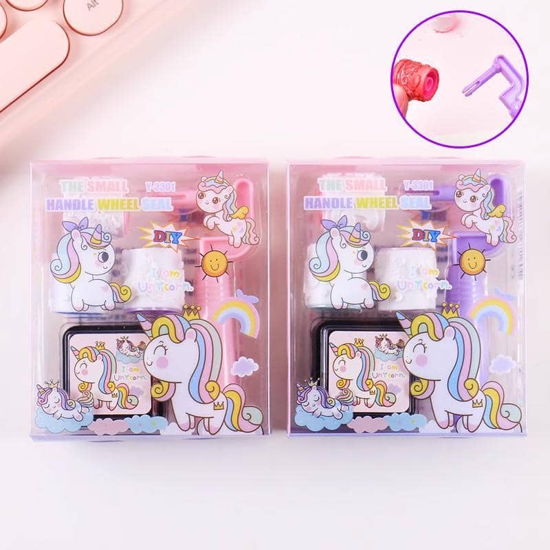 Roller Stamp Set for Scrapbooking and Kids Crafts, 5 Pieces - view 4
