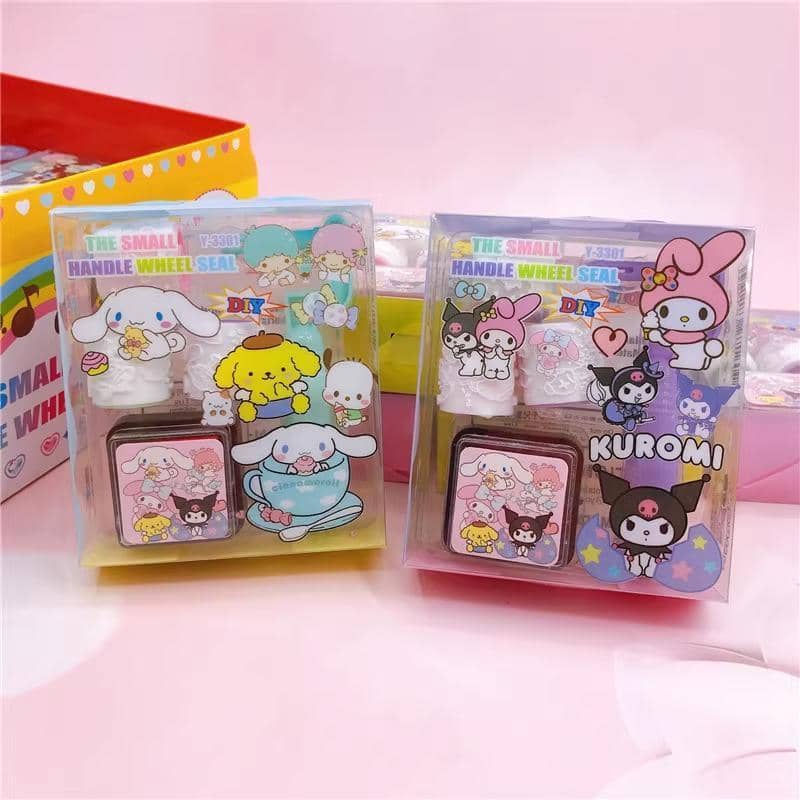 Roller Stamp Set for Scrapbooking and Kids Crafts, 5 Pieces - view 5