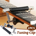 Rolling Guitar Capo Tone Clip Set, Pack of 2