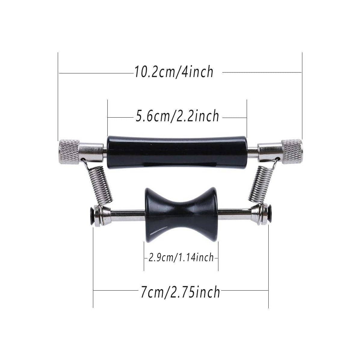 Rolling Guitar Capo Tone Clip Set, Pack of 2 - view 3