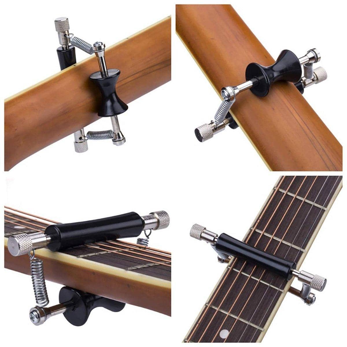 Rolling Guitar Capo Tone Clip Set, Pack of 2 - view 5
