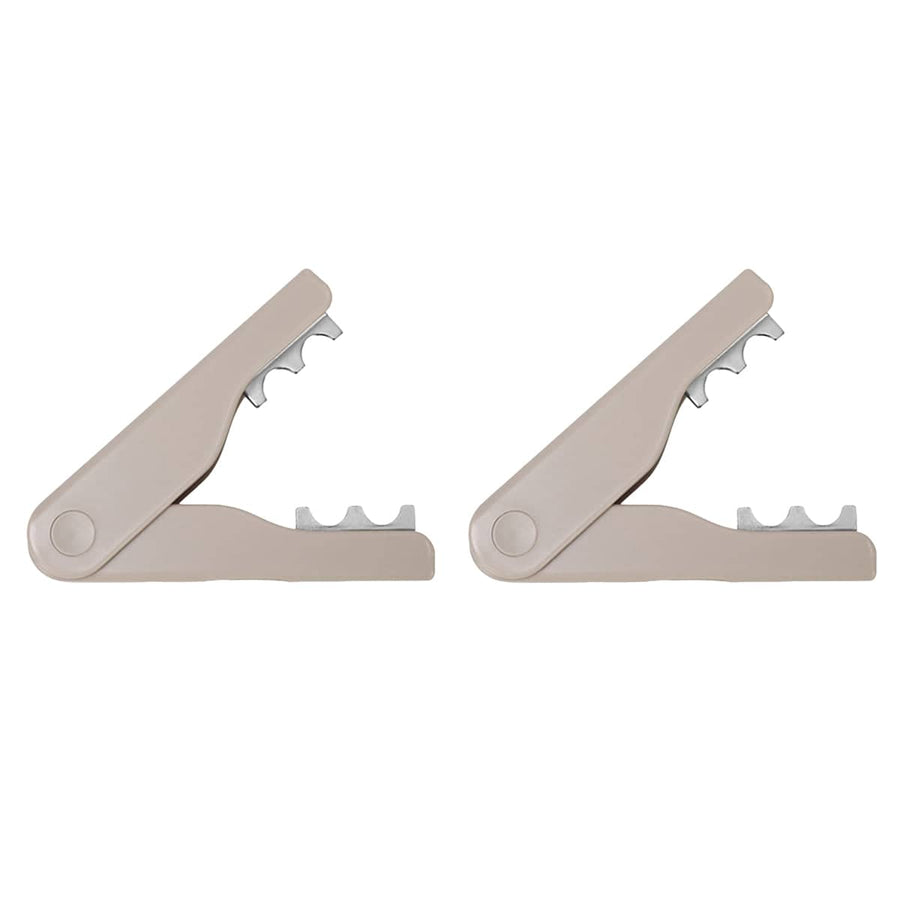 Rose Thorn Remover Tool Set, 2 Piece - Taupe