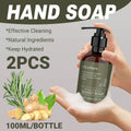 Rosemary Ginger Foaming Liquid Hand Soap, 100ml Pack of 2