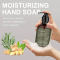 Rosemary Ginger Foaming Liquid Hand Soap, 100ml Pack of 2 - view 4