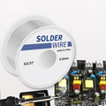 Rosin Core Solder Wire 0.8 mm - 63/37 Tin Lead, 100 g Spool - view 3