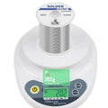 Rosin Core Solder Wire, 0.8 mm 63/37 Tin Lead - 200 g Spool for Electronics - view 4
