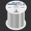 Rosin Core Solder Wire, 0.8 mm 63/37 Tin Lead - 200 g Spool for Electronics - view 5