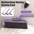 Rotary Bathroom Cleaning Brush with Hard Bristles - Tan - view 2