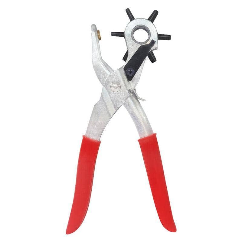 Rotary Leather Hole Punch Plier with 6 Punch Sizes (2 to 4.5 mm) - view 2