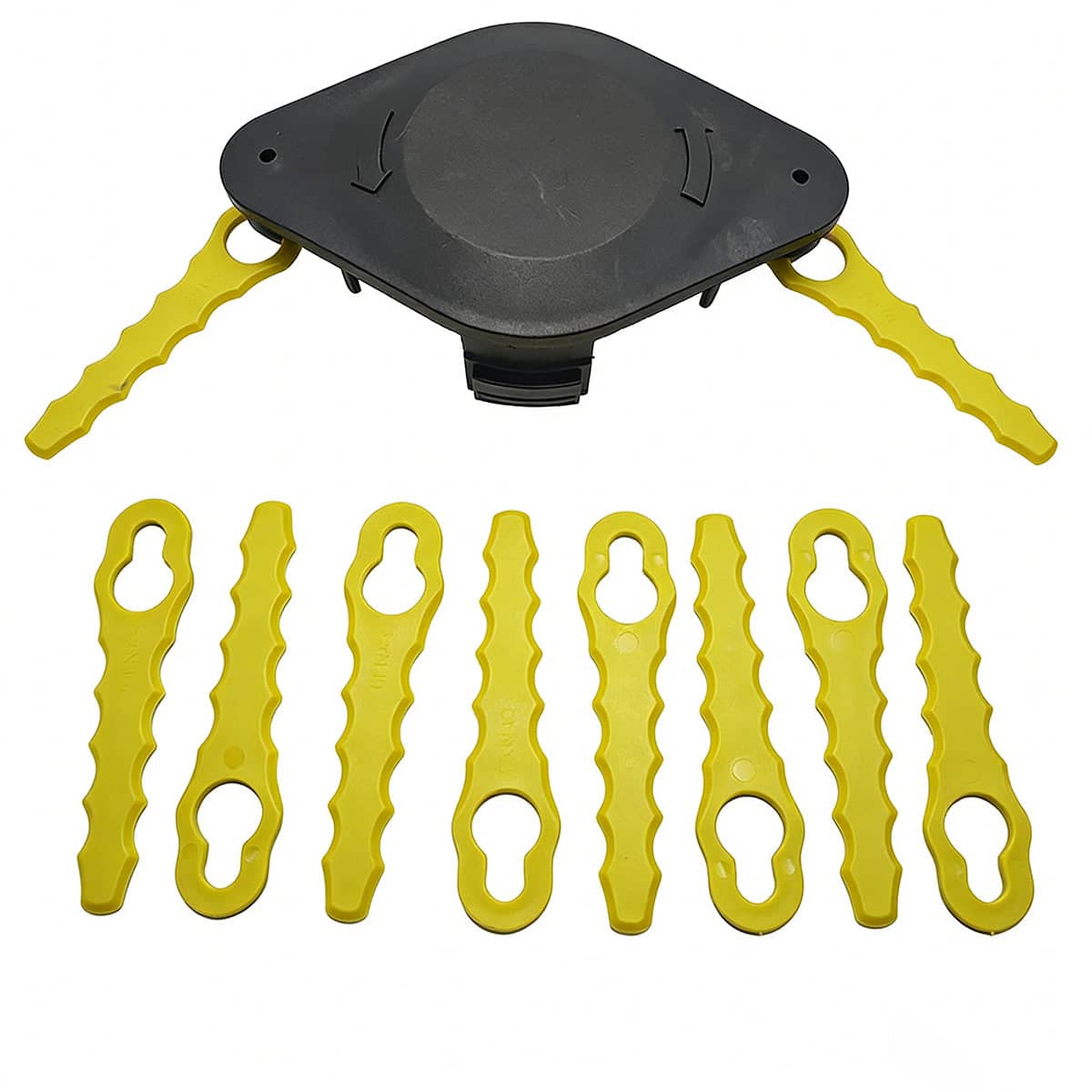Rotary Trimmer Head Replacement Blades Kit 11 Piece for Weed Eaters - view 2