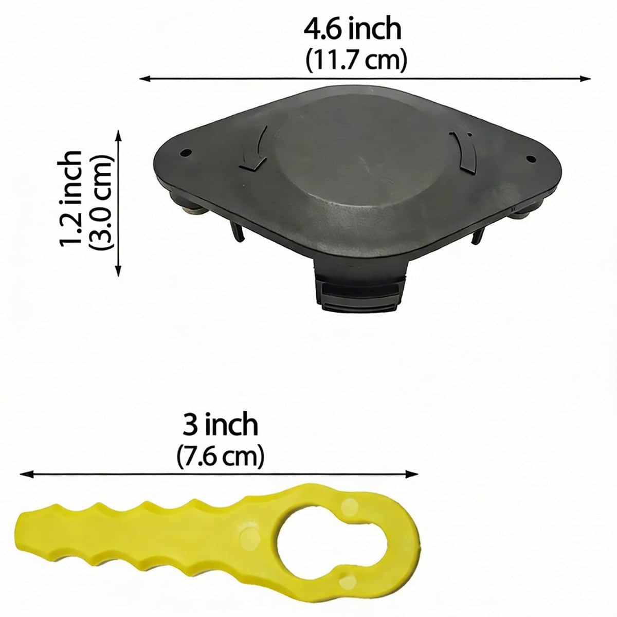 Rotary Trimmer Head Replacement Blades Kit 11 Piece for Weed Eaters - view 3